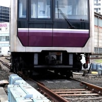 大阪メトロ谷町線 大日検車場の22系、32系車両