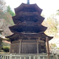 長野県　常楽寺〜安楽寺