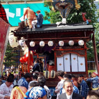 昭島の郷土芸能祭　