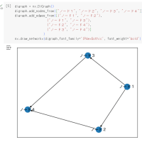 Pythonのグラフ理論パッケージnetworkXを、Google CoLabで動かす　その１
