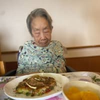 しらかし１　お好み焼きパーティー🍽️