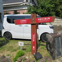 入梅間近の花々と奈良「山野辺の道」歩き①