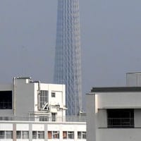 ２０２５／７／９の朝の東京スカイツリー