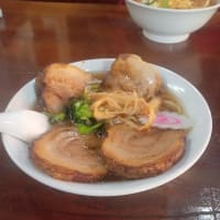 厚切りチャーシュー麺