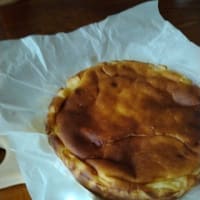 手作りチーズケーキ