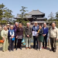 Isle of Wightクラブの京都・奈良観光案内