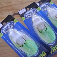 スナッグプルーフ SKフロッグ　新品3個 ホワイト