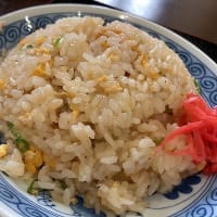 中華次男房　広東麺、中華そば半チャーハンセット
