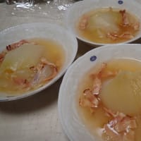 これからもよろしく！お裾分けのオニオンスープ