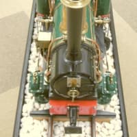 設計図が描かれたオレンジカード_D51 - あだち蒸気機関車館