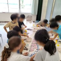 今日も麻布小で3回目の最終日