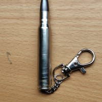 FS弾頭のキーホルダーを作ってみました。