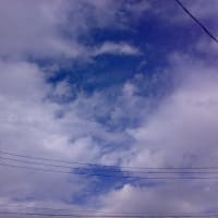台風がやってくる。