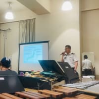 自衛隊音楽隊説明会
