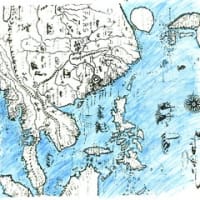 リンスホーテンの東アジア図