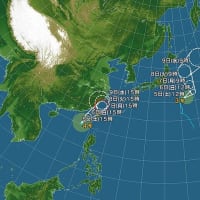台風4号の発生…関東の梅雨明けは？ (-＿-)ｳｰﾑ　