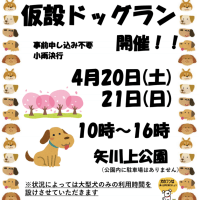 3月27日　本日は矢川駅北口で朝の市政報告を行いました。4月20日、21日には矢川上公園で仮設ドッグランが実施されますので、詳しくは石井伸之のユーチューブ動画をご覧下さい
