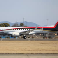 MRJ  - 名古屋空港