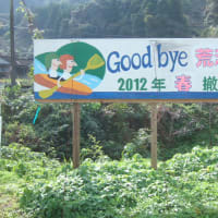 日本初のダム撤去　荒瀬ダム 　　   熊本県八代市坂本町