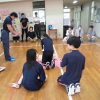 授業参観ありがとうございました（＋AED講習会）