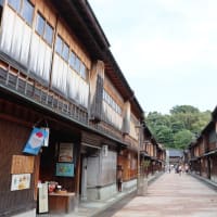 金沢（１８）ひがし茶屋街