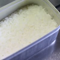 「ある日のランチ ご飯物×5食分。」