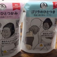 ゴリラのひとつかみ / ゴリラのひとつき