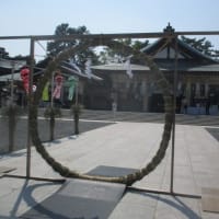 夏越の大祓・・・廣島護国神社さんに参拝に行ってきました　茅の輪くぐり、大祓の人形・・・夏を乗り越えたいですね