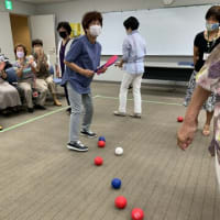 Let's play boccia together