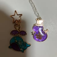 レジンアクセサリー作成