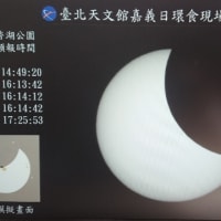金環日食【2020.6.21( GMT+8)】