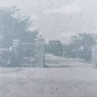 柏　陸軍東部第105部隊　柏飛行場の門柱