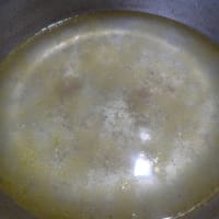 これは贅沢？冷たいタケノコ肉蕎麦
