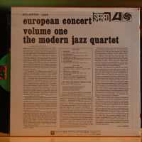 european concert  The Modern Jazz Quartet