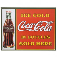 アメリカン雑貨　ブリキ看板最安値セール！ 