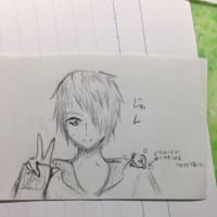 金爆 描いてみた(リアルっぽくデフォルメ凄く)