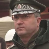 ロシア国防省のイワノフ国防次官を収賄の疑いで拘束