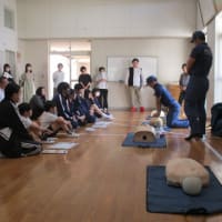 ６月７日（金）授業参観・AED講習
