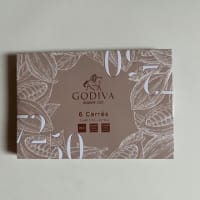 ゴディバのクッキーとチョコレート🍪🍫