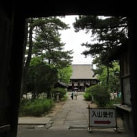 関西花の寺　第9番　鶴林寺
