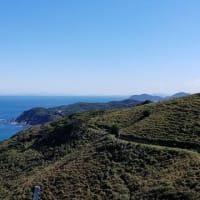 07/17旅日記：宗像大島の模様-2（風車展望所からの眺望：沖ノ島、小呂島＆対馬ほか、）