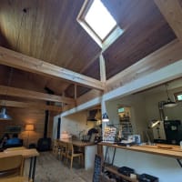 木々に囲まれた川崎町「BLUE COFFEE」で一休み