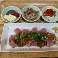 ７．１０　まぐろ納豆