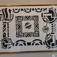 2025「札幌切り絵の会」作品展始まる