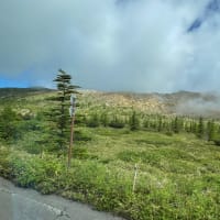 群馬・草津温泉の顔湯と白根山越え