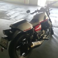 "MOTO-GUZZI & Aprillia"店頭試乗会 in U-MEDIA横浜新山下店様②