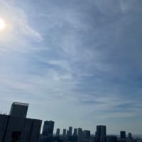 6/28の朝の空
