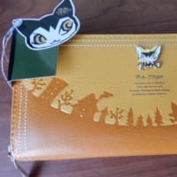 ダヤンのお財布。。おいしいものいっぱいと信長、「人間五十年。。。」の舞と