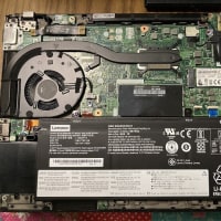 ThinkPad T14 Gen1のメモリー増設とSSD換装