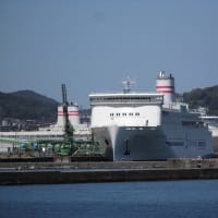 初寄港「ハンセアティック・インスピレーション」
